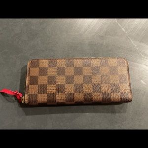 Louis Vuitton Clemence Wallet